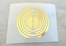 Lakhovsky Aufkleber MWO Tesla Schutz 5G Handy  EMF Elektrosmog 3cm abriebfest