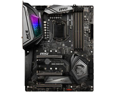 MSI MEG Z390 ACE LGA1151 Intel DDR4 4500(OC) ATX Mainboard CROSSFIRE N SLI