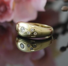 Brillant ring 750er 18 - brillant,