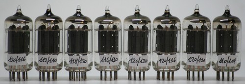 Ecc82 12au7 5963 ecc802s - 12au7, cv491