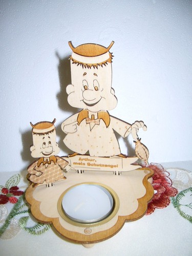 Teelichthalter arthur der - ,