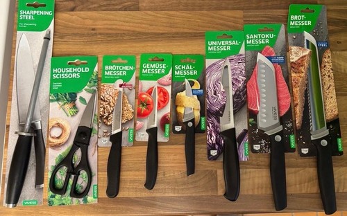 Vivess messer set - set, 8teilig