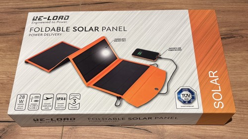 28w faltbares solarpanel usb - 28w,