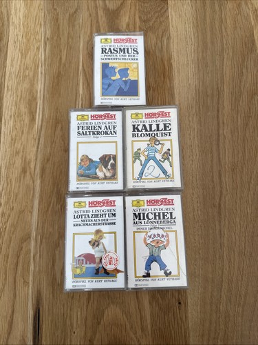 Hörfest kassetten sammlung - hörfest, 5-kassetten-sammlung