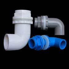 PVC Fischtank Einlass