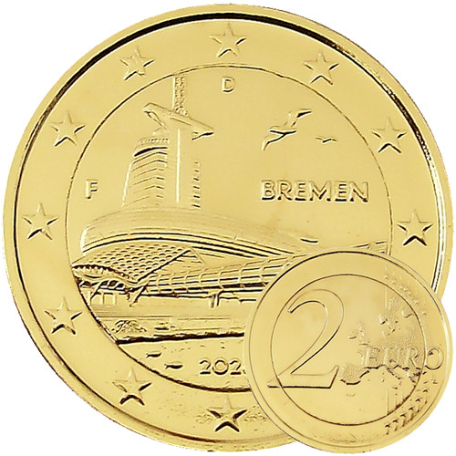 Euro münze deutschland 2026 - münze,