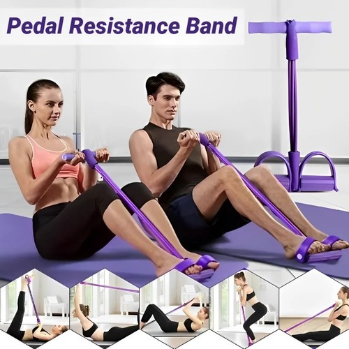 Bauchmuskeltrainer mit - , 6