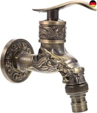 Vintage Wand Wasserhahn, Zoll