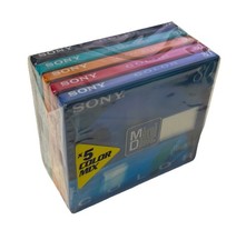 SONY Mini Disc 5x 80 Min. MD