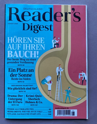 Readers digest magazin 2020 - readers,