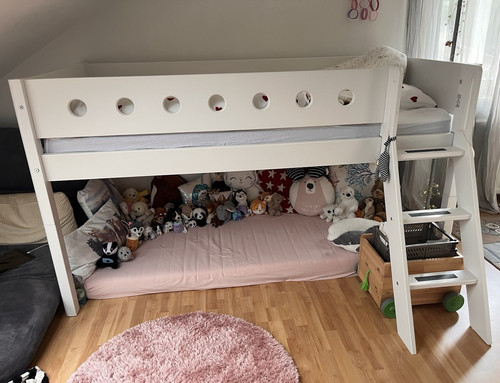 Flexa kinder hochbett aus holz - flexa,