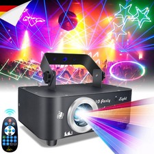 RGB Laser Beam Projektor DJ-Disco Lichteffekt Party DMX Strobe Bühnenbeleuchtung