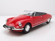 Citroen DS 19 Cabrio offen rot