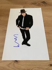 Original handsigniertes Foto