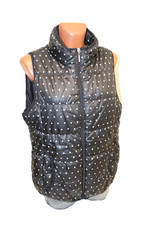 Weste L 42 Steppweste schwarz