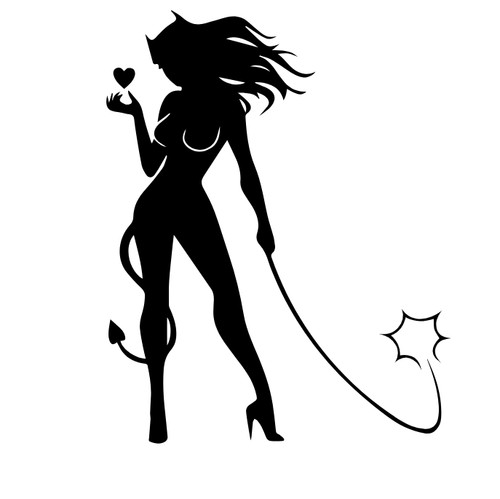 Autoaufkleber sticker sexy - sticker,