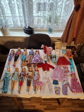 Barbie Xl Konvolut Mattel 10stk.  2001 - 2017 + 2× Barbie 1966