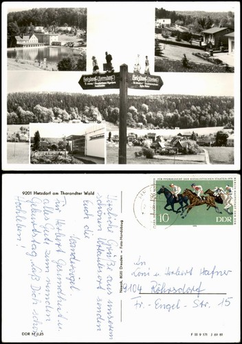 Hetzdorf flöha ddr - hetzdorf-flöha,