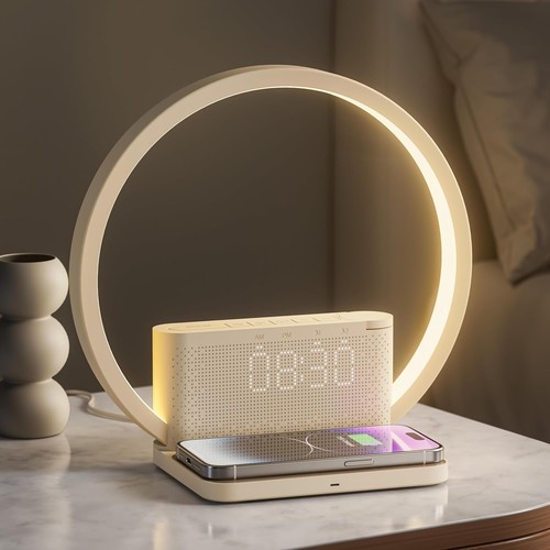 Lichtwecker mit 10w - 10w, wireless