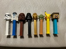 PEZ Starwars Figuren