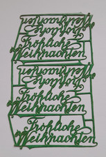 Uralter Dresdner Papp-Bogen  "