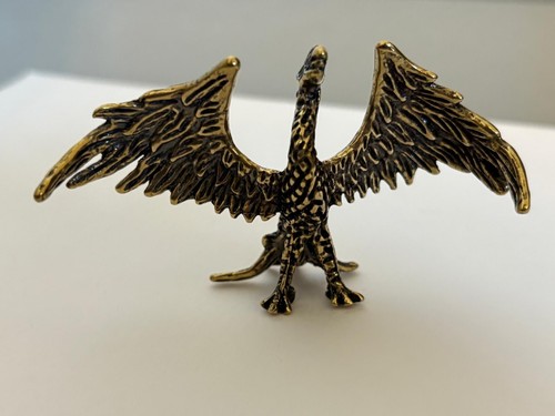 Vintage messing tierfigur - vintage,