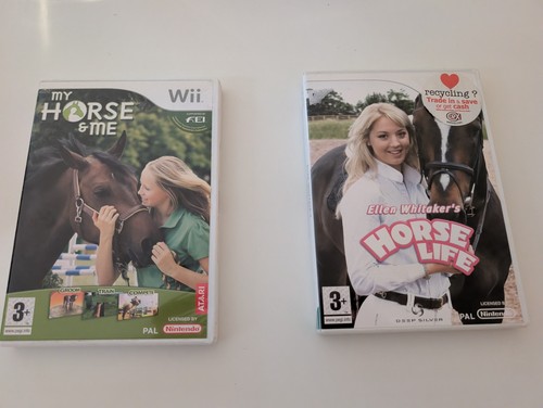 Nintendo wii spiele my - x2,
