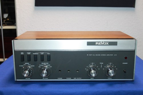 Revox vollverstärker - revox, a-78-