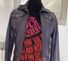 Rockige Gipsy Lederjacke