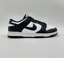 Nike dunk low panda - panda, schwarz