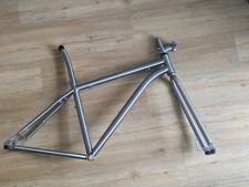 Titanium titan rahmenset - titanium, rahmenset,