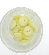 2-Loch Knöpfe GELB Töne