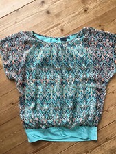 Gato Negro schickes Blusenshirt Gr. 170 Mädchen 