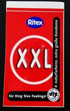 Werbe-Aufkleber Kondomautomat