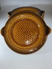 1 Fischteller Keramik