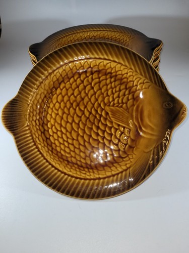 Fischteller keramik - fischteller,