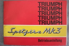 Triumph spitfire mk3 - spitfire,