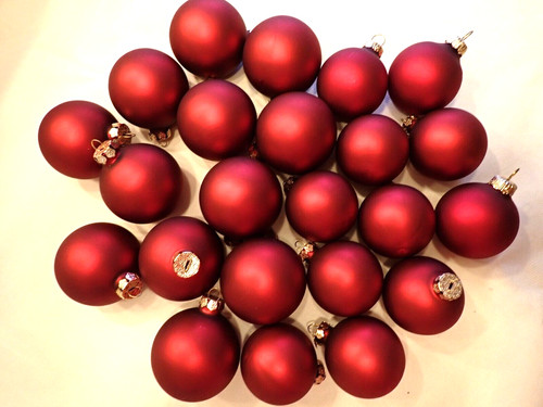 Alte rote glas - 23,