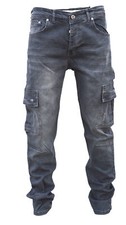 Herren Cargo Jeans Regular