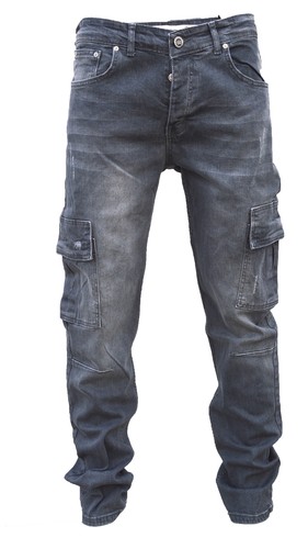 Herren cargo jeans regular - herren,