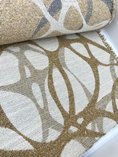 3,7 Meter Beige und Gold