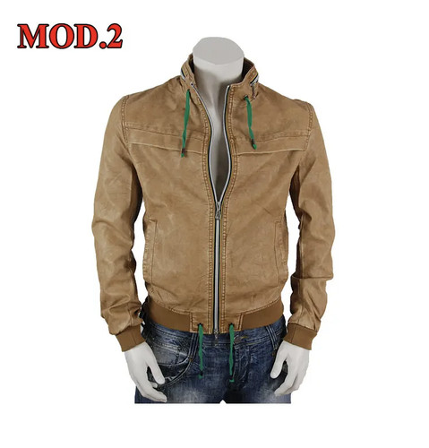 Bikerjacke kunstleder - bikerjacke,