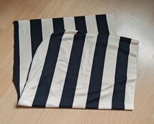 Hijab-Kappe Turban Kappe Chemo Kappe Schwarz Beige Gestreift - Neu