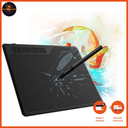 Grafiktablett s620 mit stift - s620,