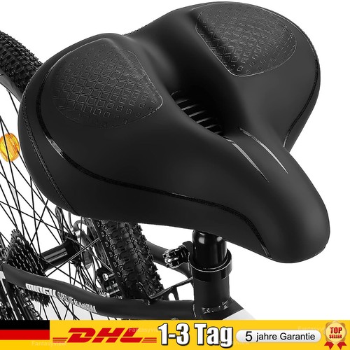 Fahrradsattel extra breit - fahrradsattel,