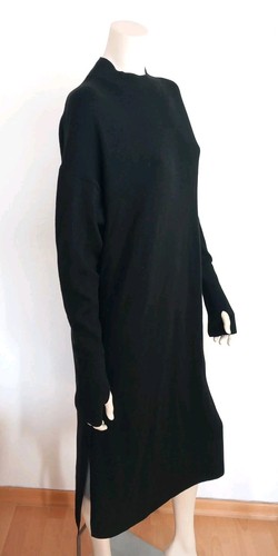 Cos kleid maxi schwarz seitl - maxi,