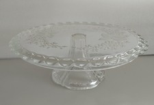 Tortenplatte mit Fuss Walter