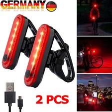 USB Aufladbar 2PCS MTB Fahrrad