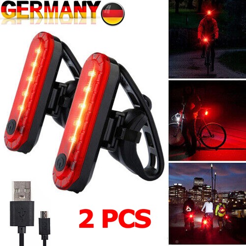 Usb aufladbar 2pcs mtb - 2pcs,