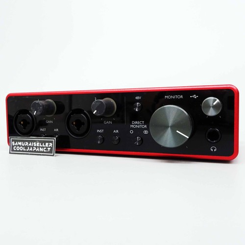 Focusrite scarlett 2i2 3rd gen - focusrite,